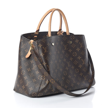 Louis Vuitton Monogram Montaigne GM 3 of 9