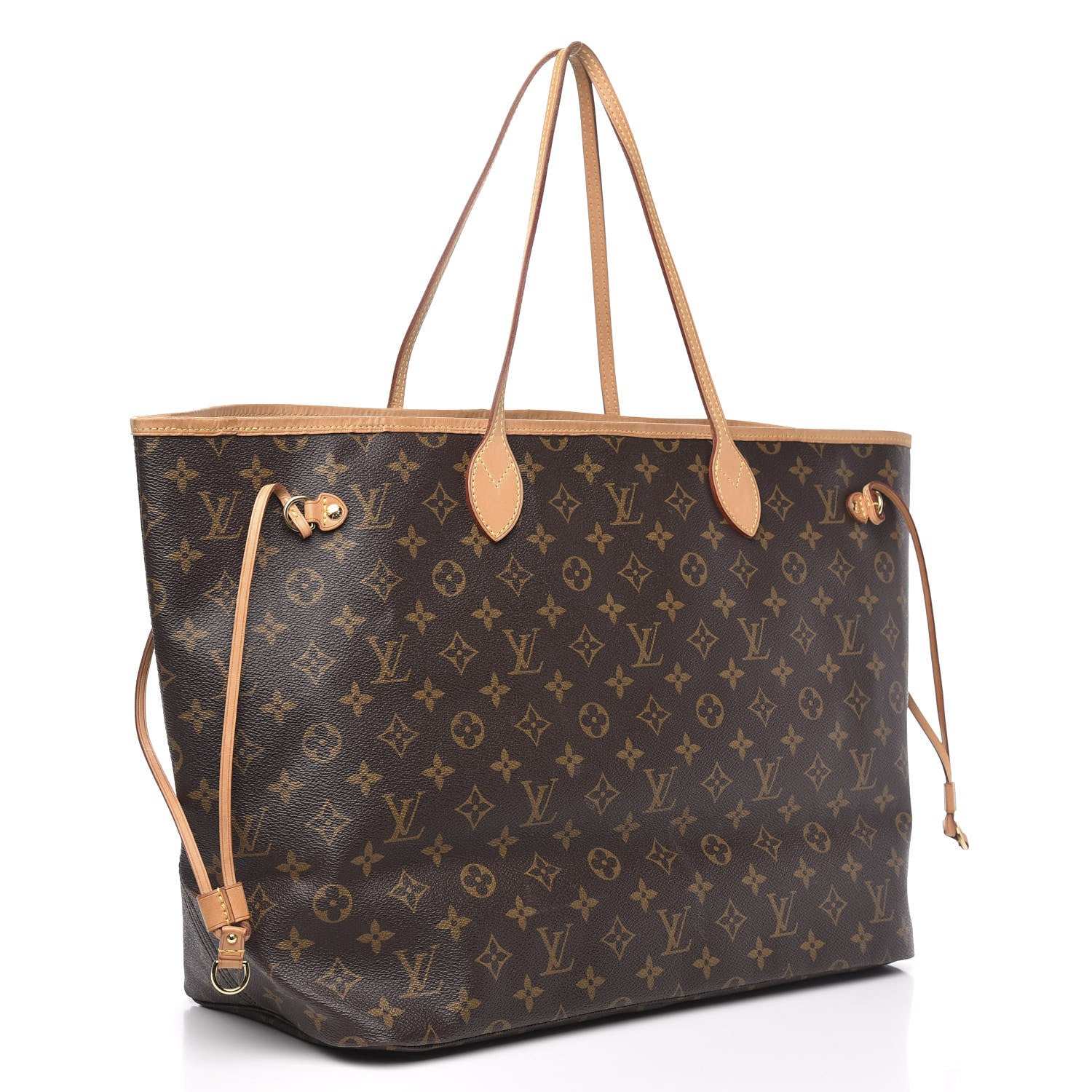 Louis Vuitton Monogram Neverfull GM 3 of 13