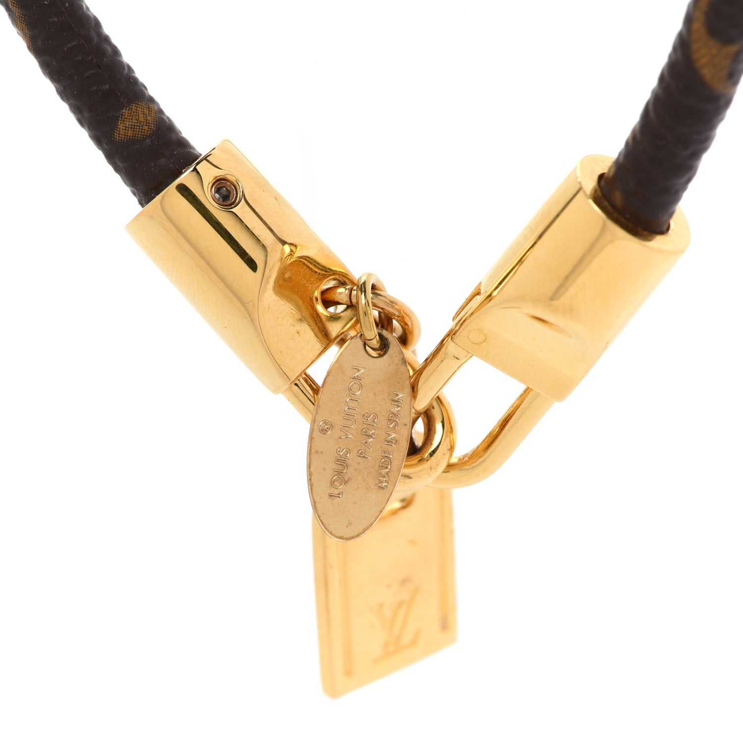 Louis Vuitton Monogram Luck It Bracelet 19 4 of 4