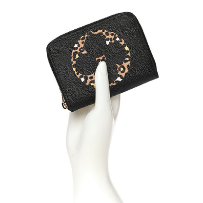 Louis Vuitton Monogram Giant Jungle Zippy Coin Purse Black 2 of 10