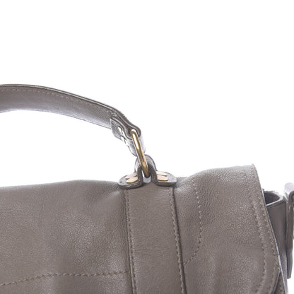 Proenza Schouler Lambskin PS1 Medium Satchel Smoke 12 of 19