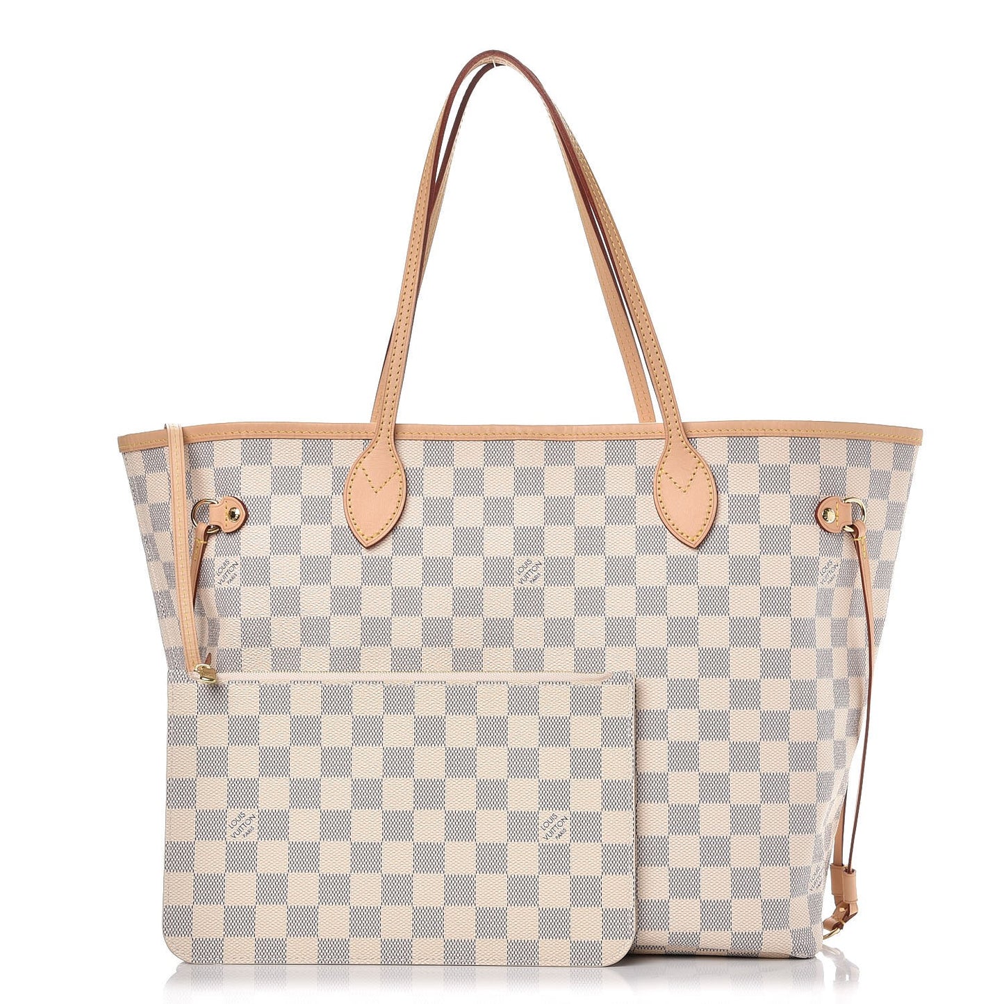 Damier Azur Neo Neverfull MM