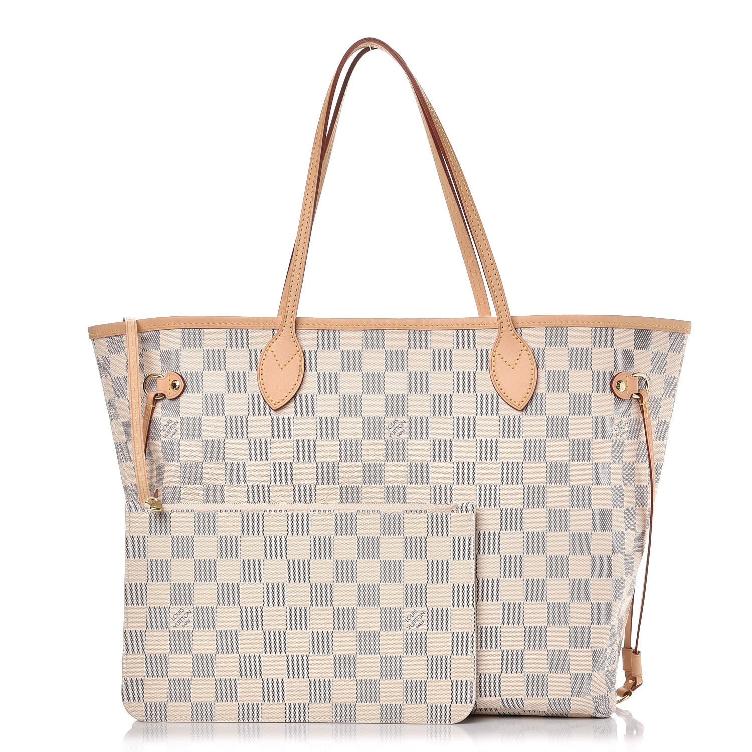 Louis Vuitton Damier Azur Neo Neverfull MM 1 of 9