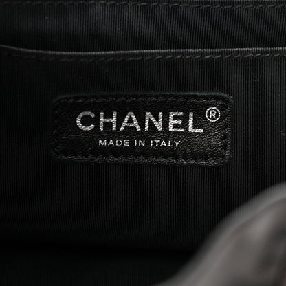 Chanel Lambskin Quilted Large Urban Spirit Backpack Black 6 of 14