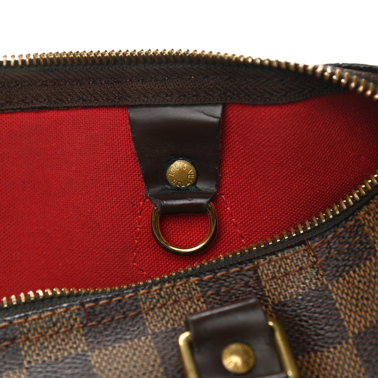 Louis Vuitton Damier Ebene Speedy 30 12 of 20