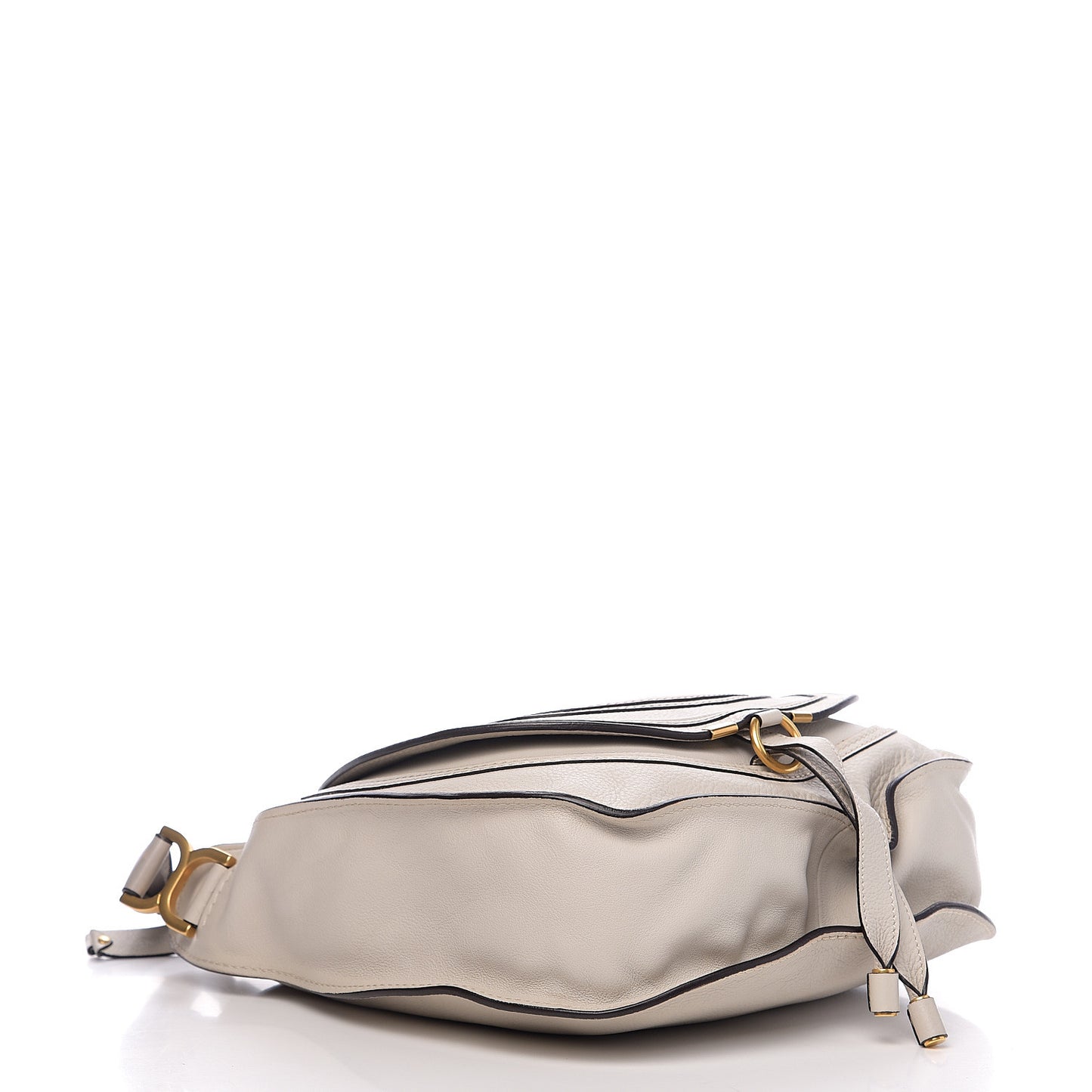 Calfskin Medium Marcie Hobo Dove