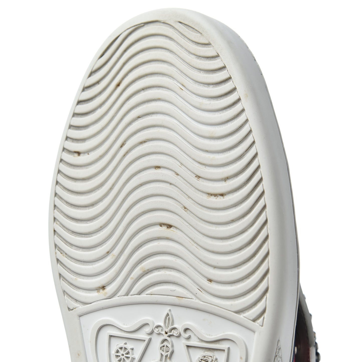 Calfskin Ayers Web Womens Ace Bow Lace Sneakers 37.5 White