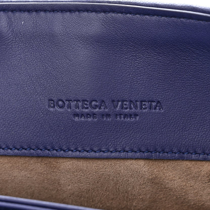Bottega Veneta Nappa Intrecciato Medium Olimpia Shoulder Bag Atlantic 6 of 11