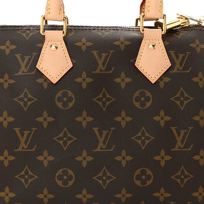 Louis Vuitton Monogram Speedy Bandouliere 25 7 of 9