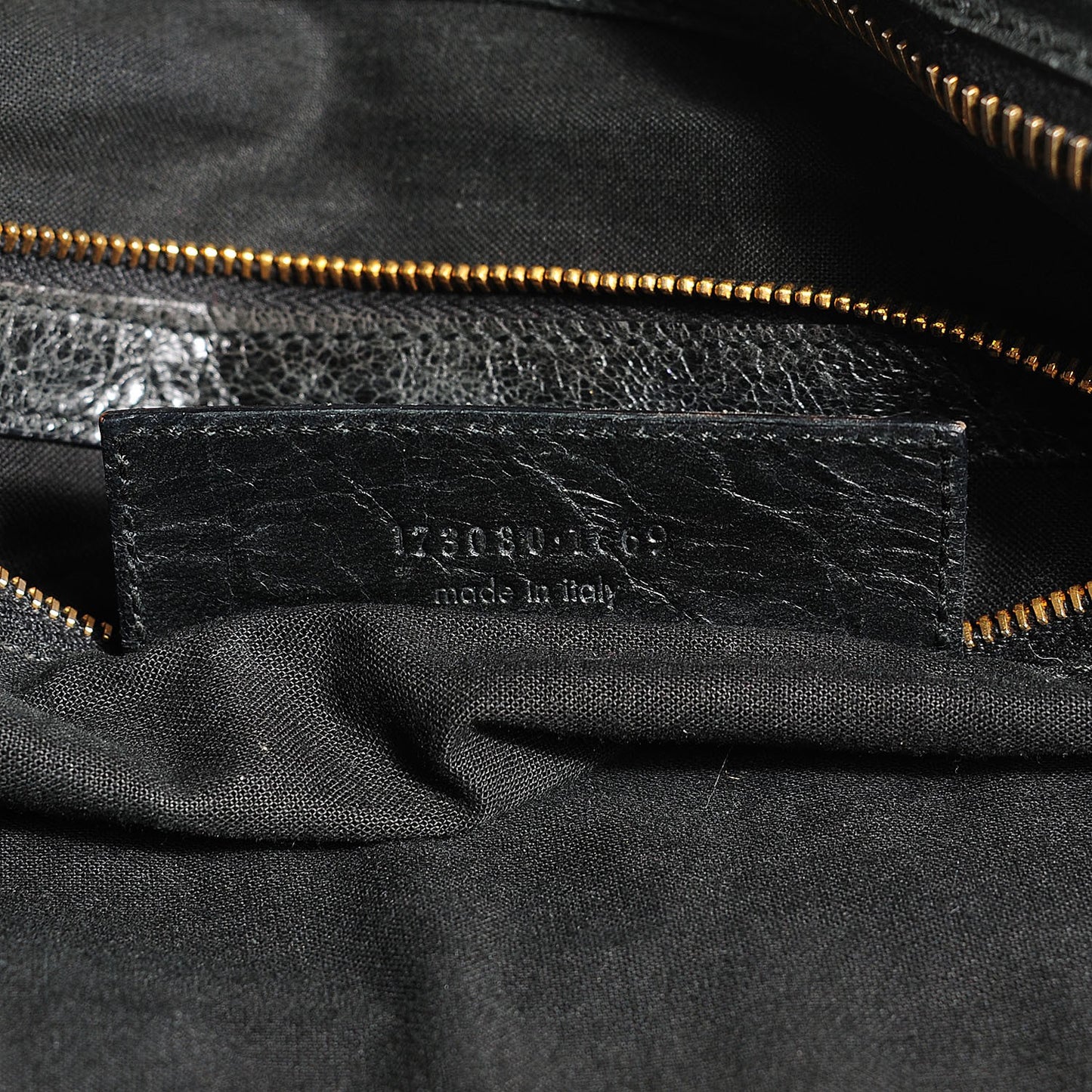 Chevre Giant 21 Gold Hardware Work Dark Night
