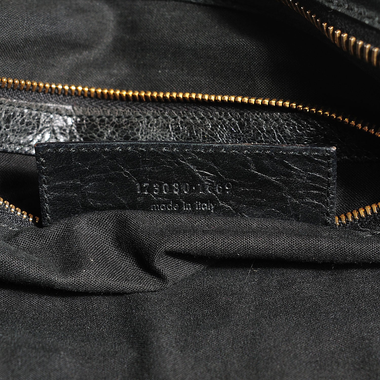 Balenciaga Chevre Giant 21 Gold Hardware Work Dark Night 8 of 14