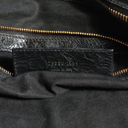 Balenciaga Chevre Giant 21 Gold Hardware Work Dark Night 8 of 14