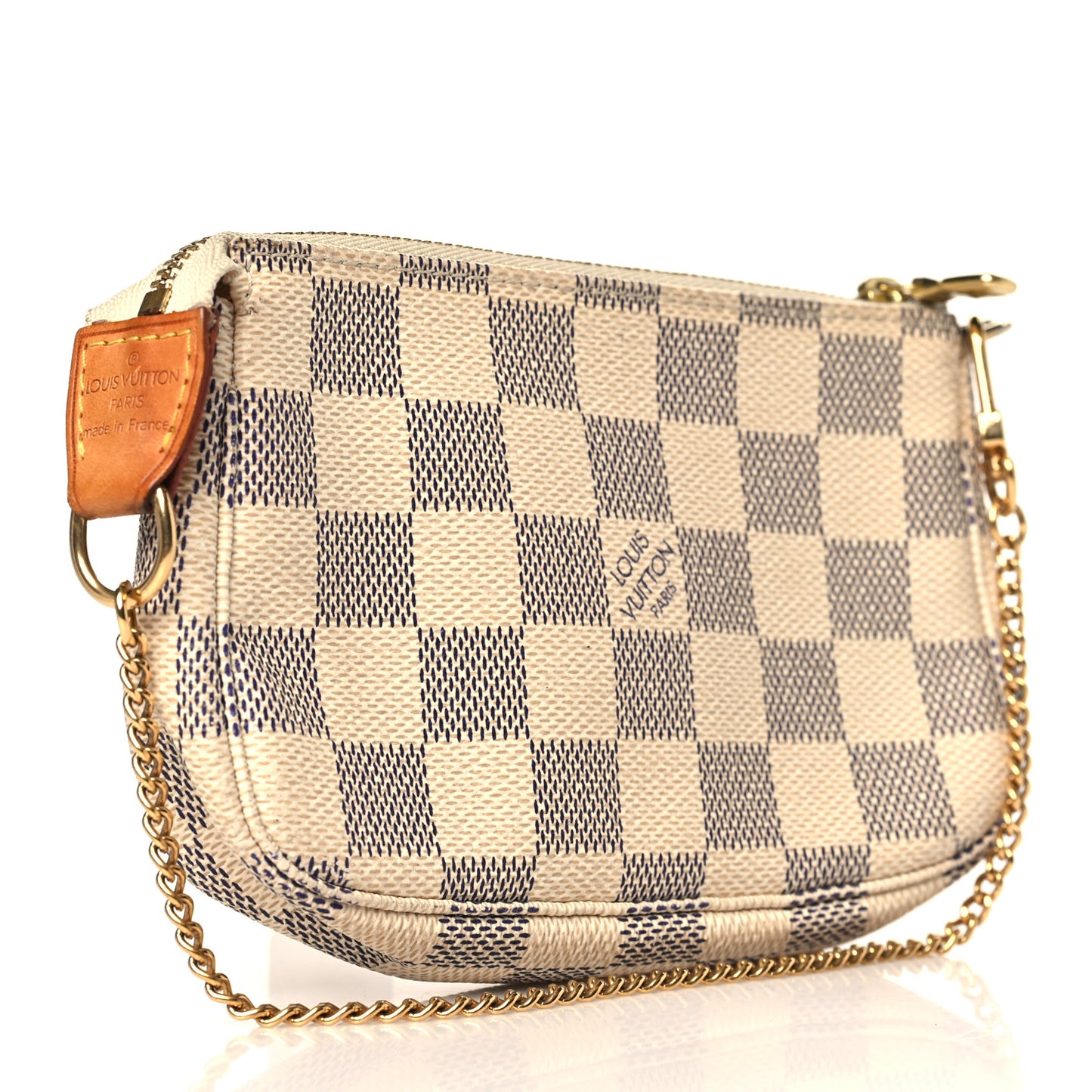 Damier Azur Mini Pochette Accessories
