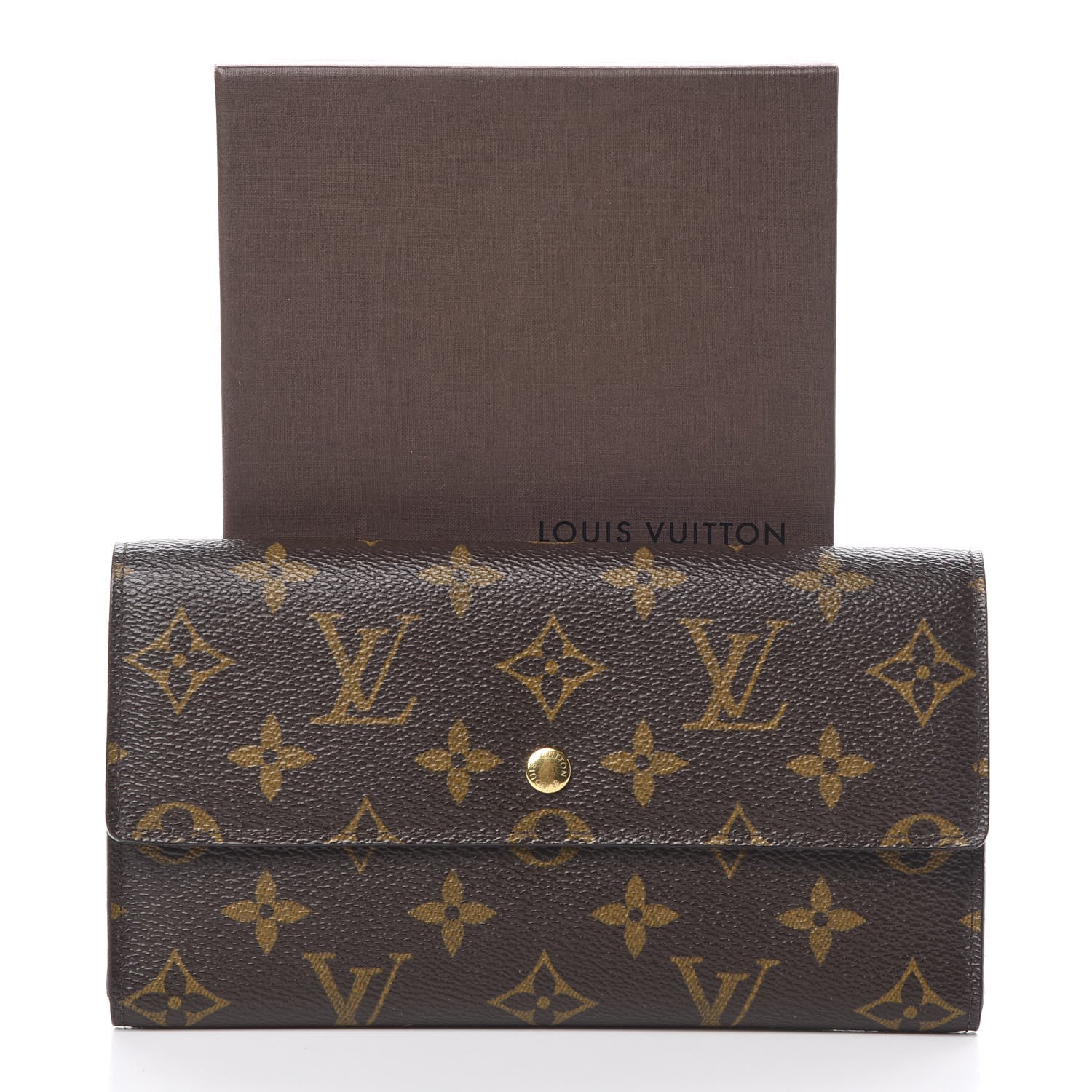 Louis Vuitton Monogram Porte Tresor International Wallet 13 of 13