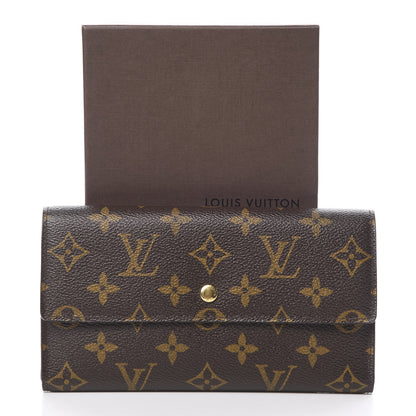 Louis Vuitton Monogram Porte Tresor International Wallet 13 of 13