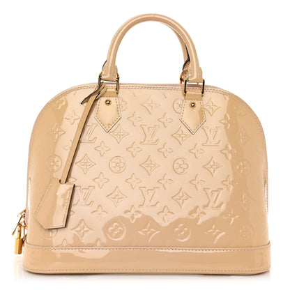 Louis Vuitton Vernis Alma PM Rose Angelique 1 of 9