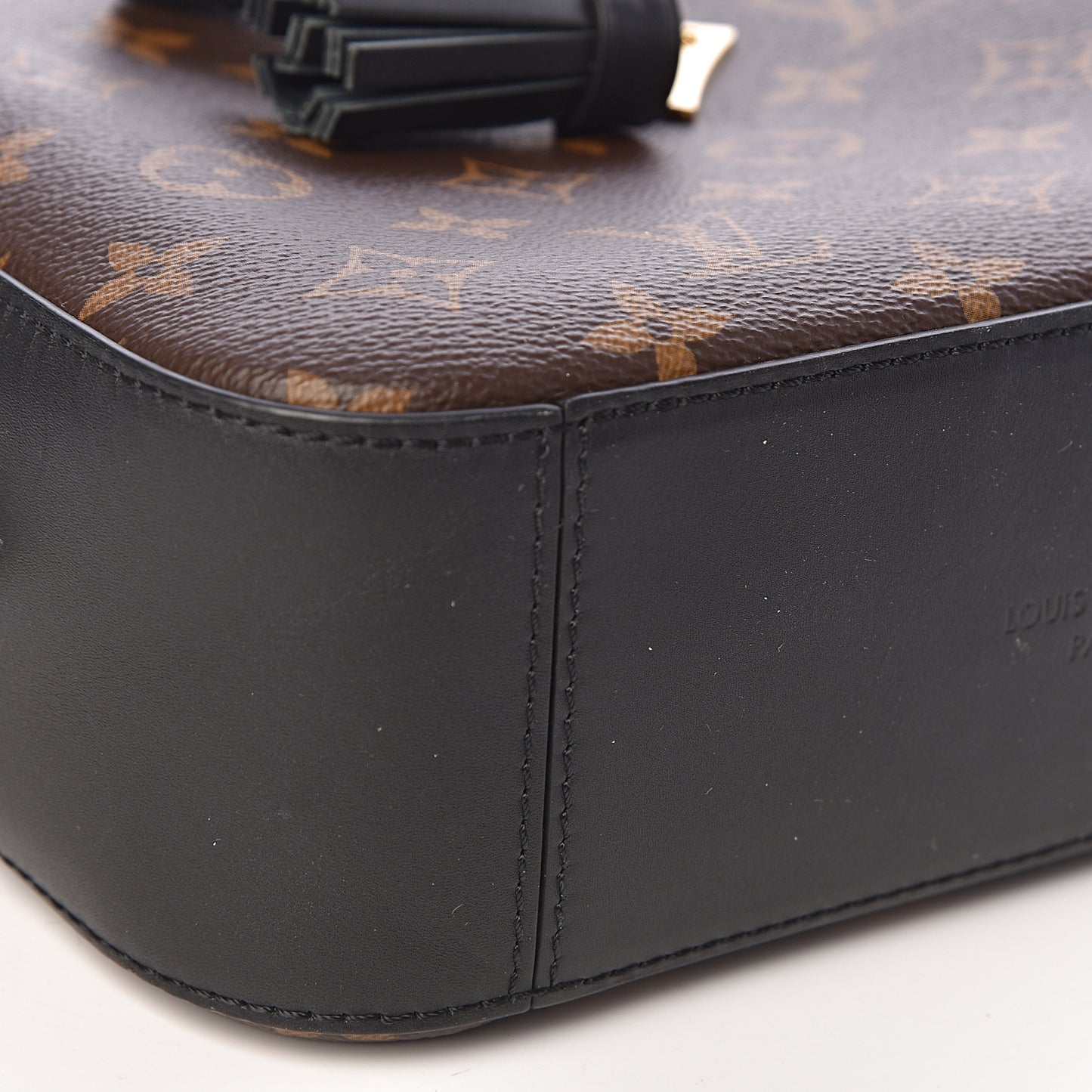 Monogram Saintonge Black