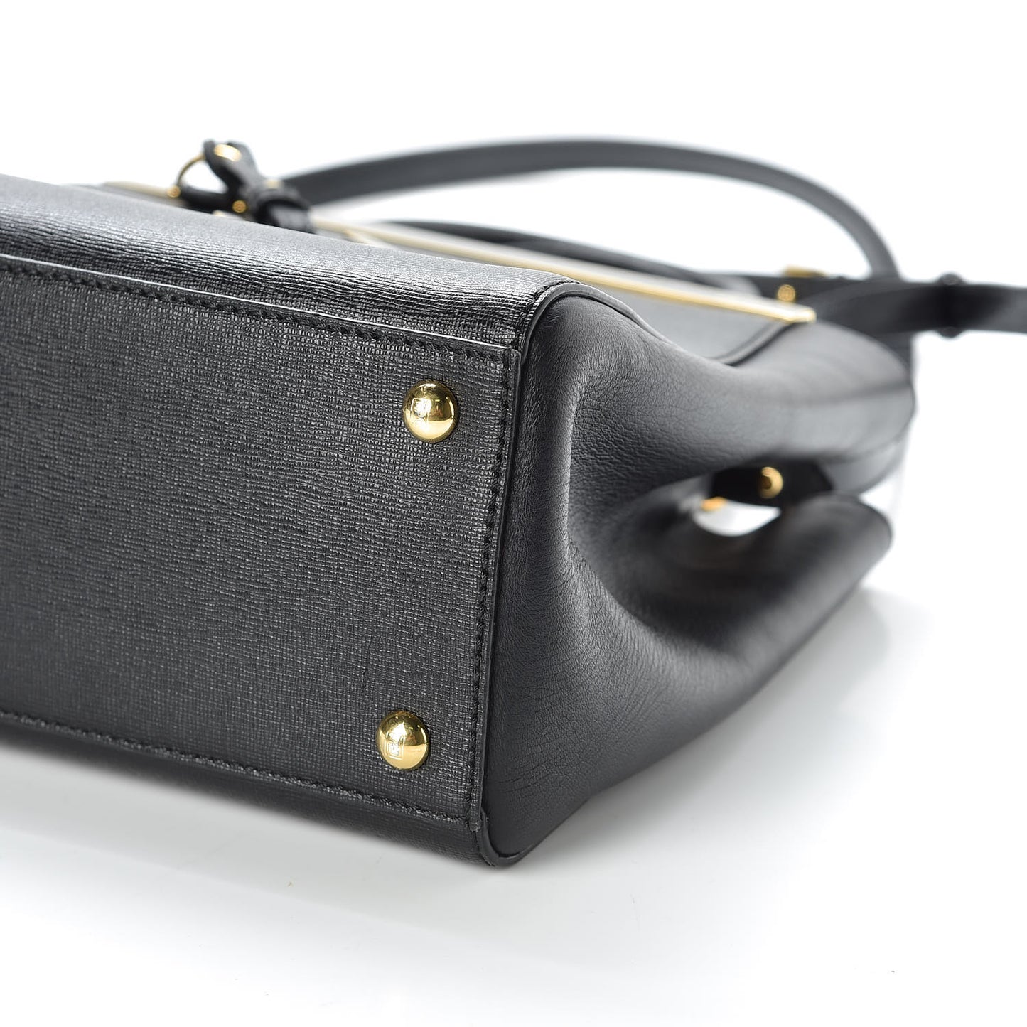 Vitello Elite Petite 2Jours Tote Black