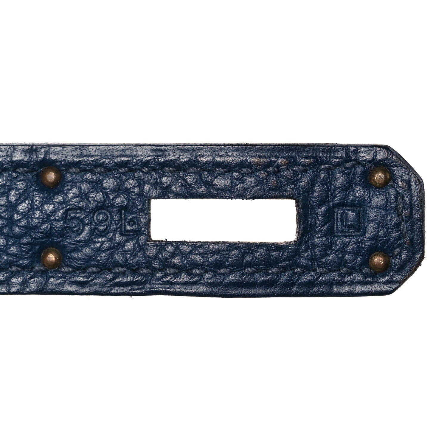 Hermes Togo Birkin 40 Bleu Saphir 7 of 18