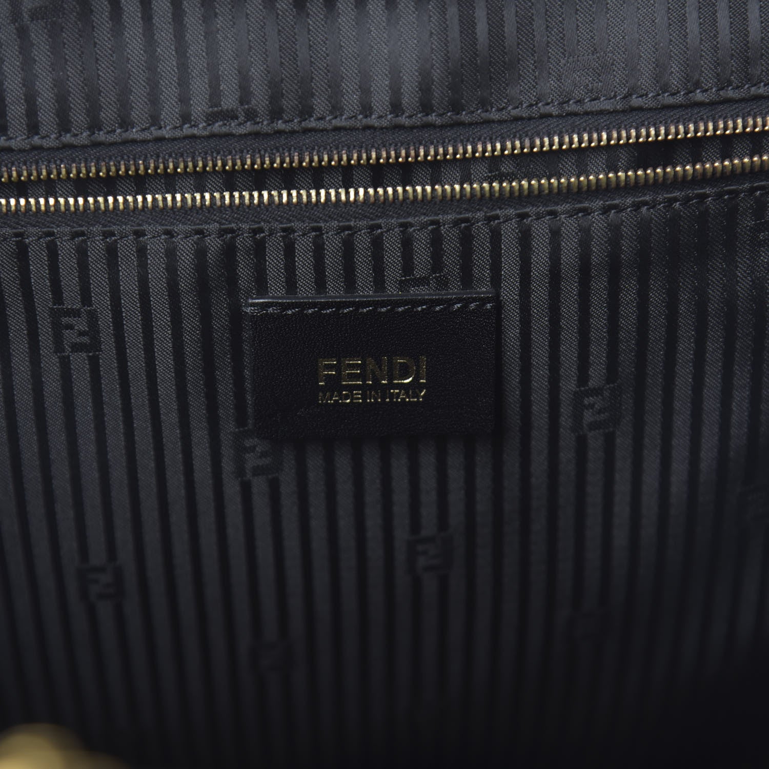 Fendi Vitello Elite Large 2Jours Tote Black 8 of 10