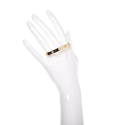 Cartier 18K Yellow Gold LOVE Bracelet 16 2 of 6