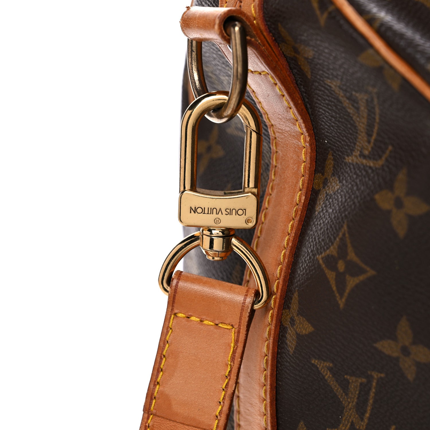Louis Vuitton Monogram Keepall Bandouliere 45 39 of 39