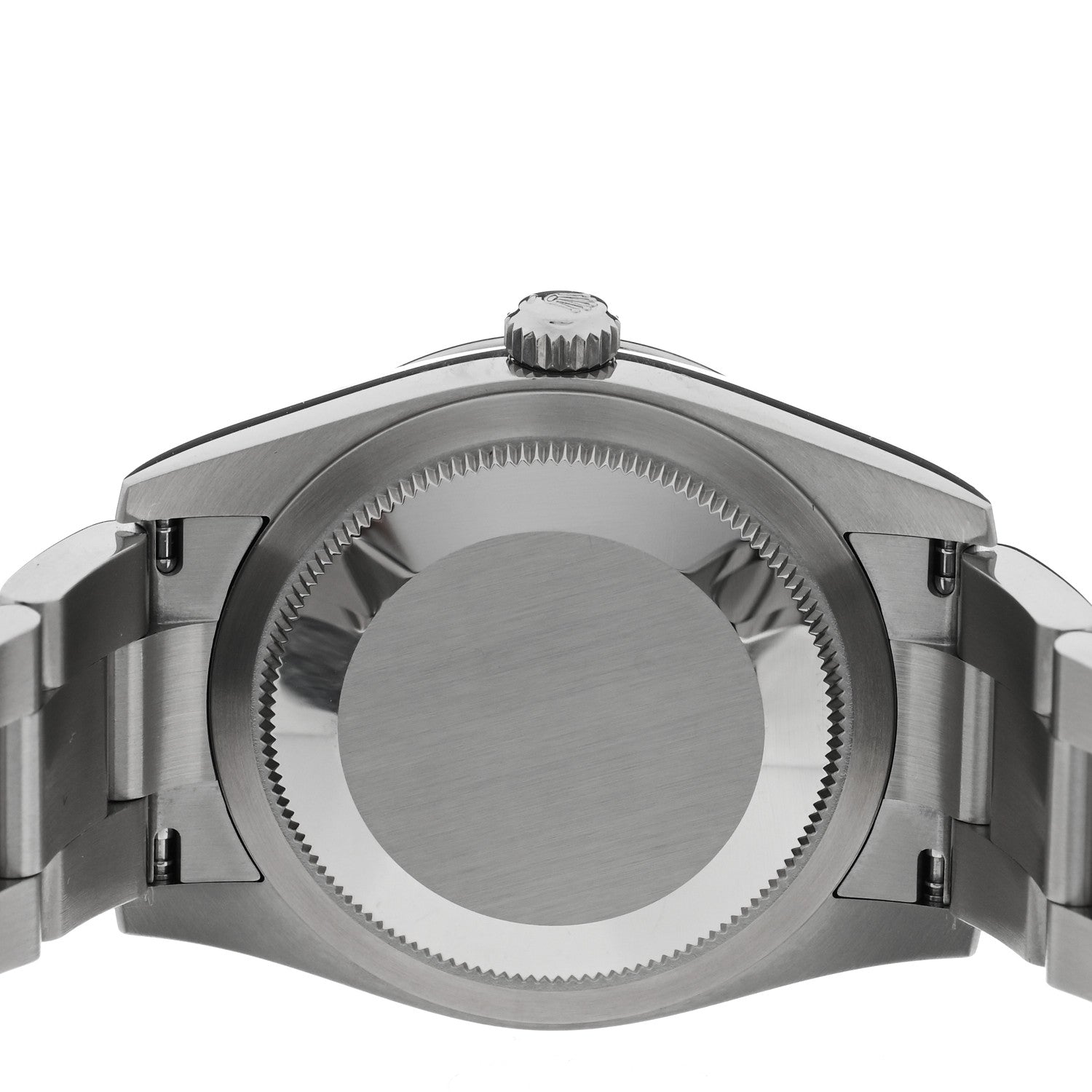 Rolex Stainless Steel 34mm Oyster Perpetual Watch Bright Black 124200 4 of 4