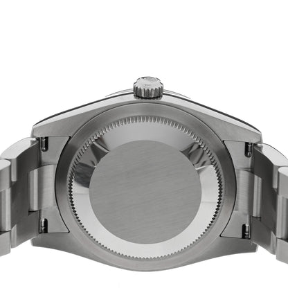 Rolex Stainless Steel 34mm Oyster Perpetual Watch Bright Black 124200 4 of 4