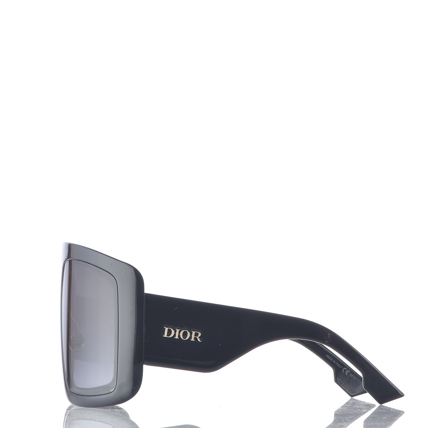 Christian Dior So Light Shield Sunglasses Black 3 of 8