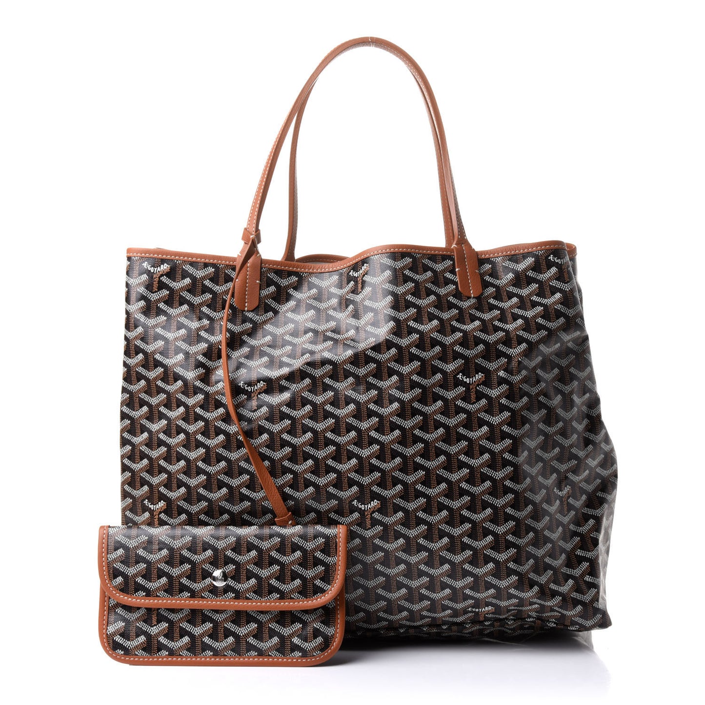Goyardine Saint Louis GM Black Gold