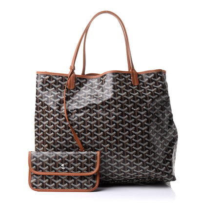 Goyard Goyardine Saint Louis GM Black Gold 1 of 11