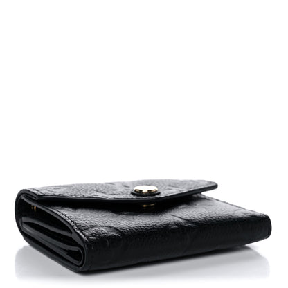 Louis Vuitton Empreinte Zoe Wallet Black 4 of 12