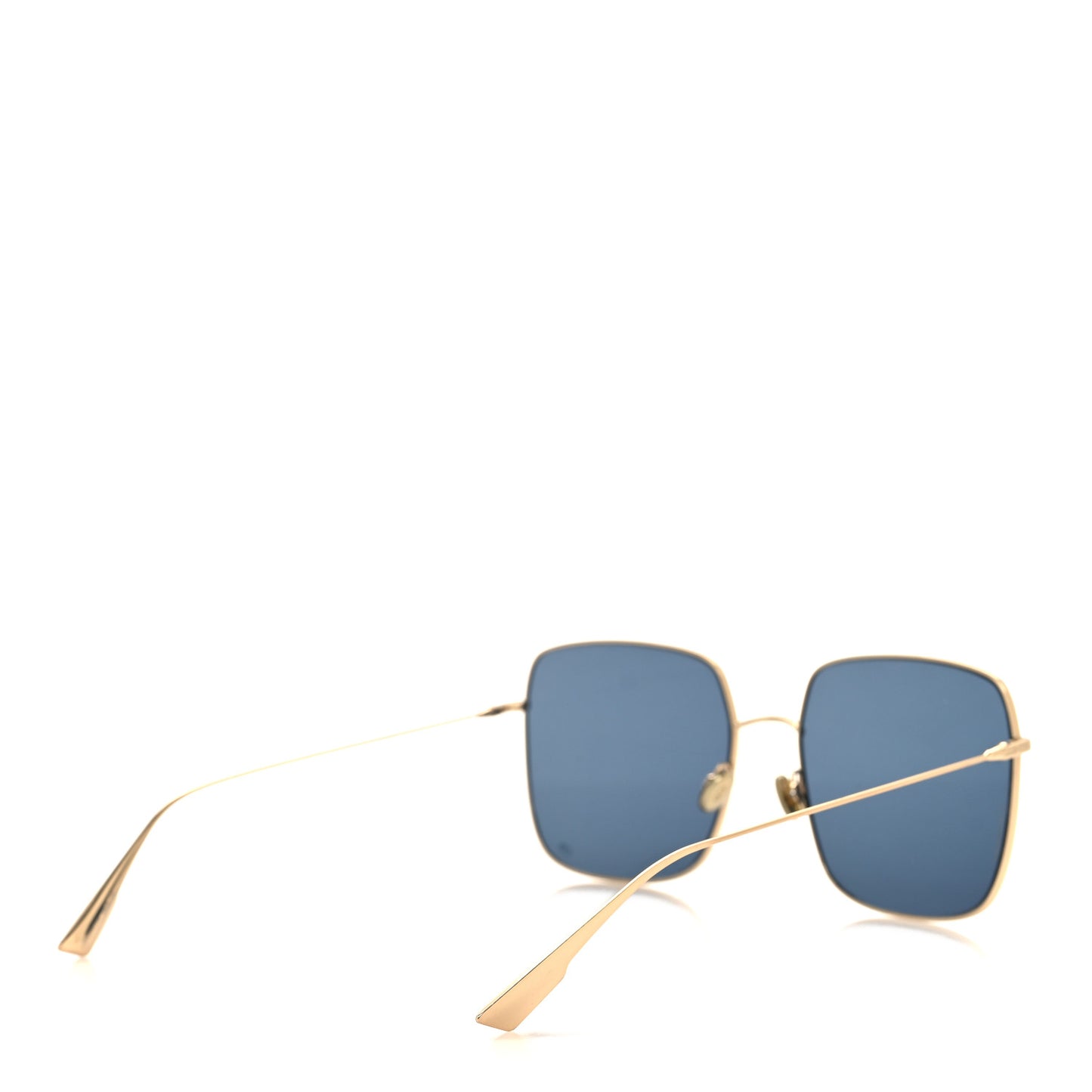 Metal Stellaire 1 Square Sunglasses Gold