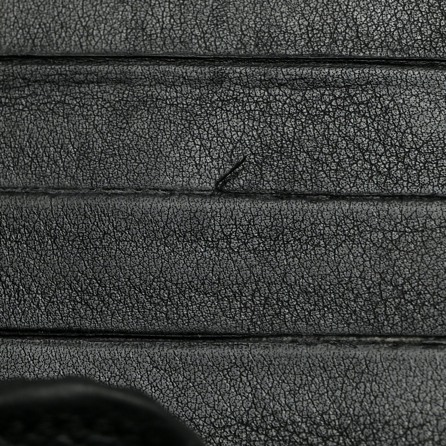 Caviar Timeless CC Compact French Wallet Black