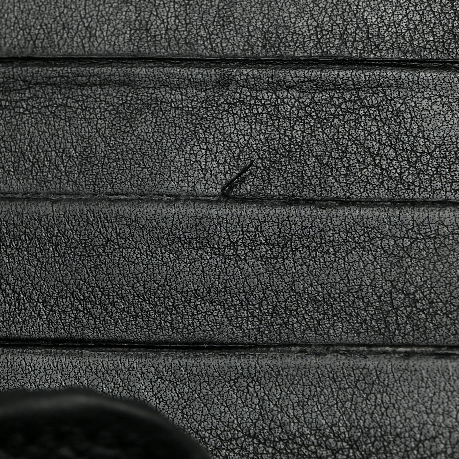 Chanel Caviar Timeless CC Compact French Wallet Black 10 of 10