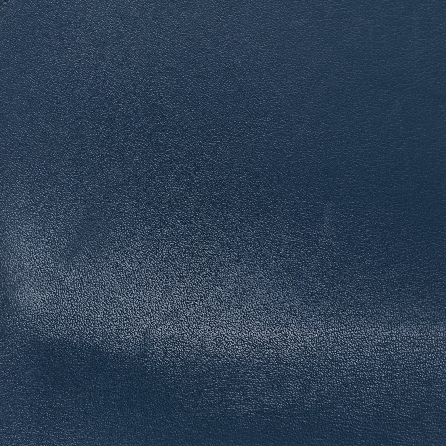 Suede Calfskin Trisha Small Shoulder Bag Blue
