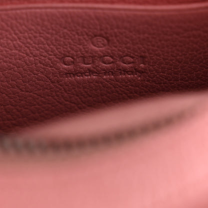 Gucci Goatskin Small Aphrodite Shoulder Bag Wild Rose 6 of 11