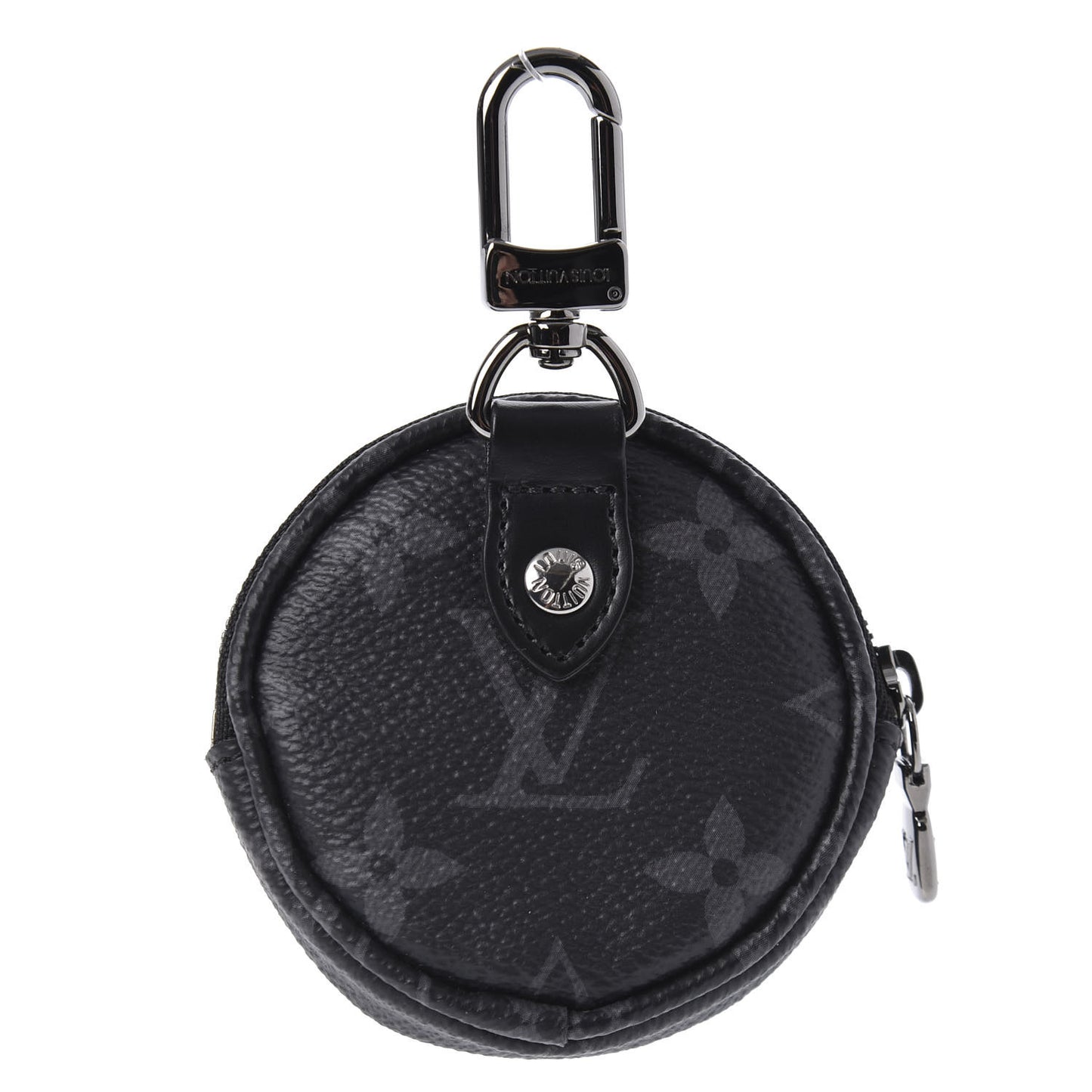 Damier Graphite Round Coin Purse