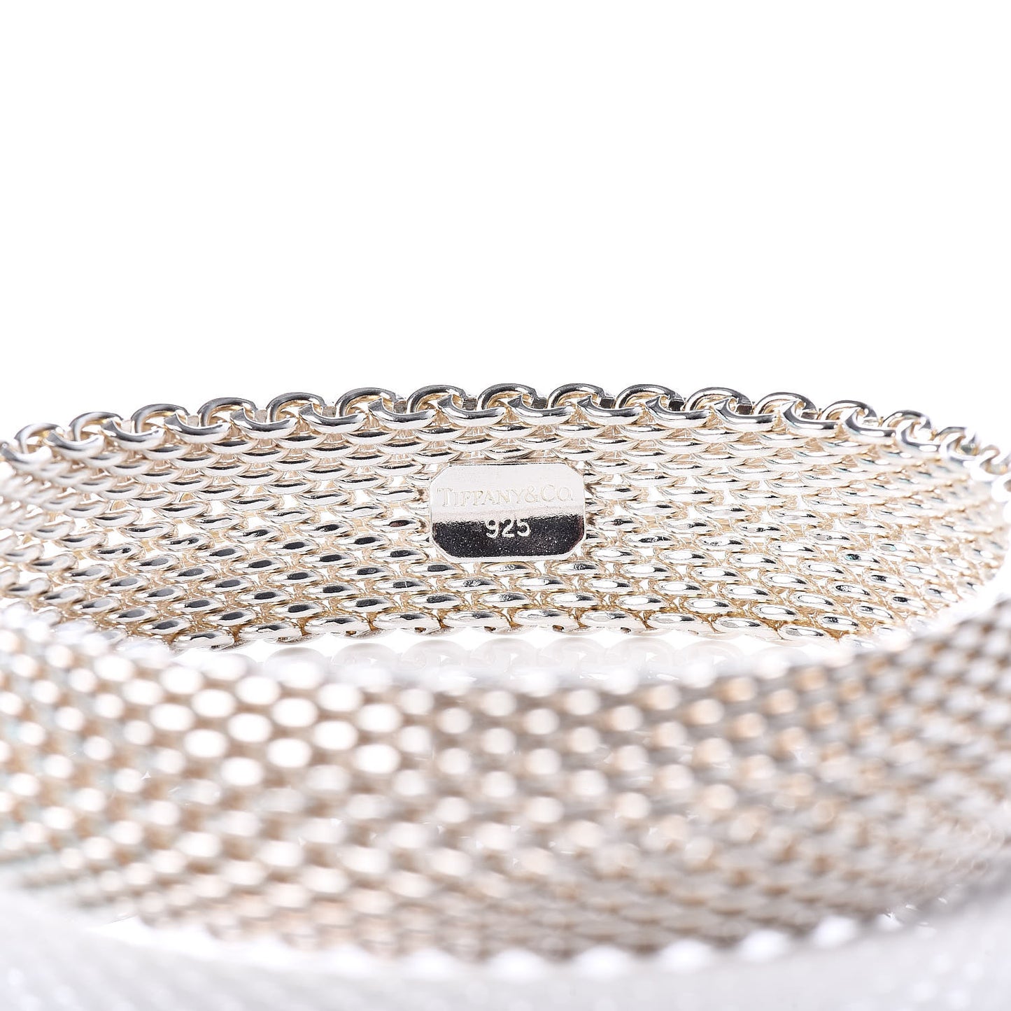 Sterling Silver Somerset Mesh Bracelet