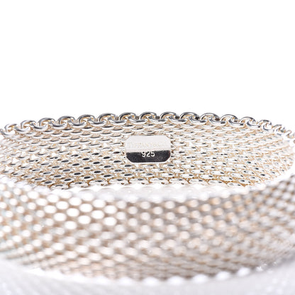 Tiffany Sterling Silver Somerset Mesh Bracelet 4 of 5
