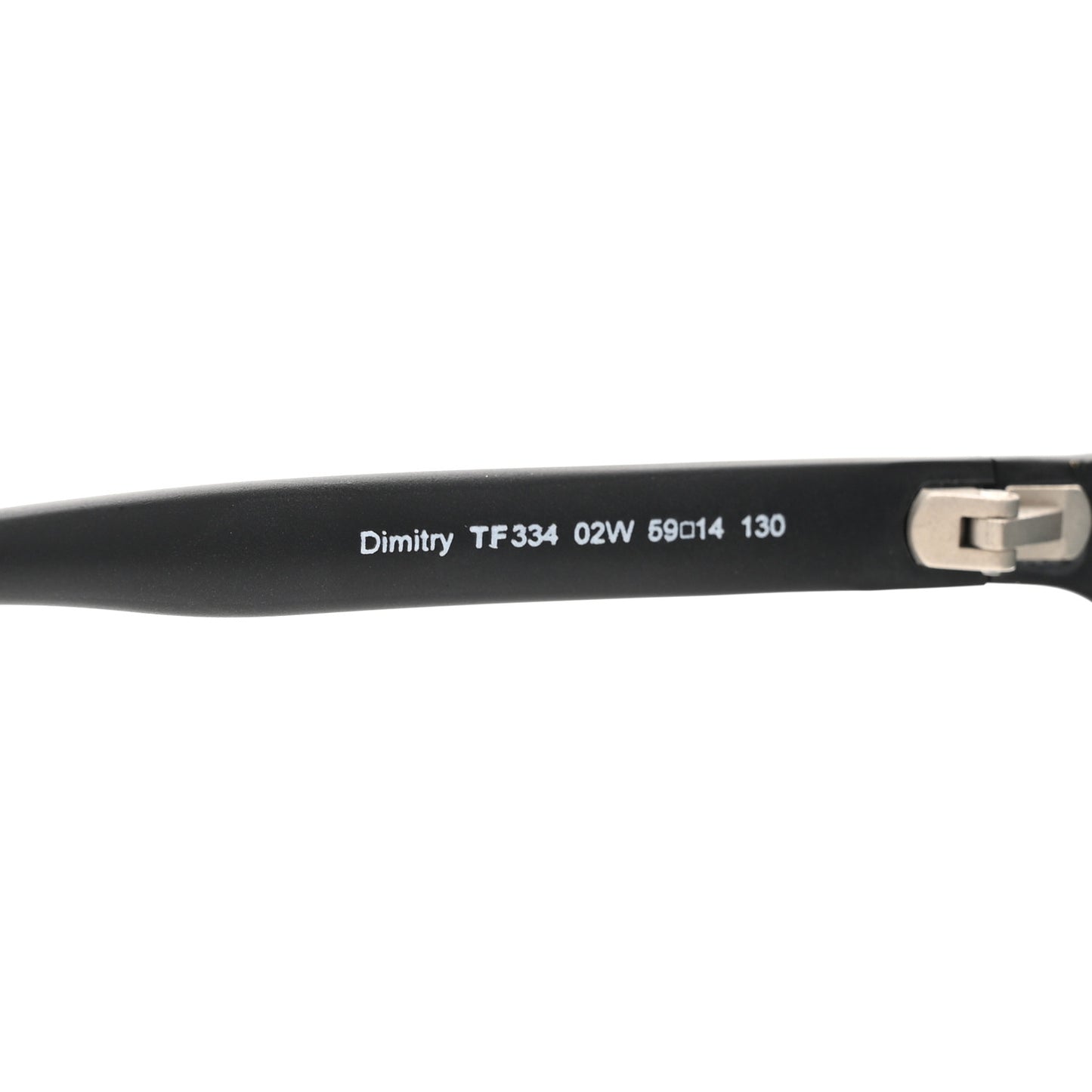 Dimitry Sunglasses TF334 Matte Black