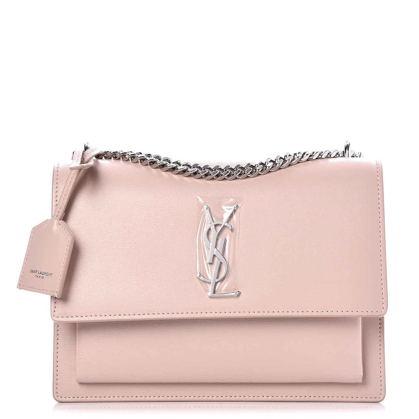 Calfskin Medium Monogram Sunset Rose