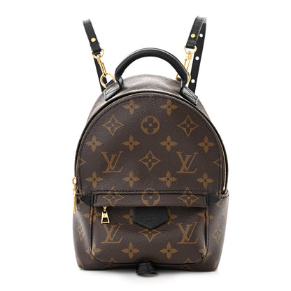 Louis Vuitton LOUIS VUITTON Monogram Palm Springs Backpack Mini 1 of 11
