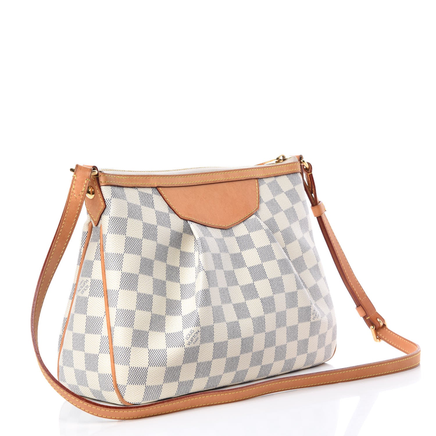 Louis Vuitton Damier Azur Siracusa PM 3 of 16