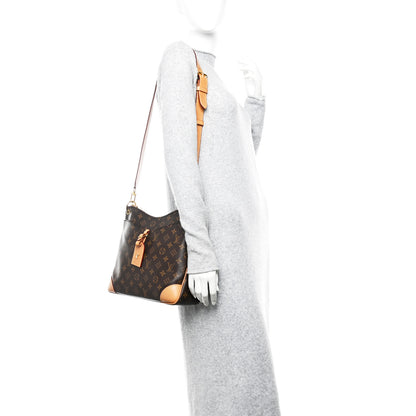 Louis Vuitton Monogram Odeon MM Natural 2 of 11