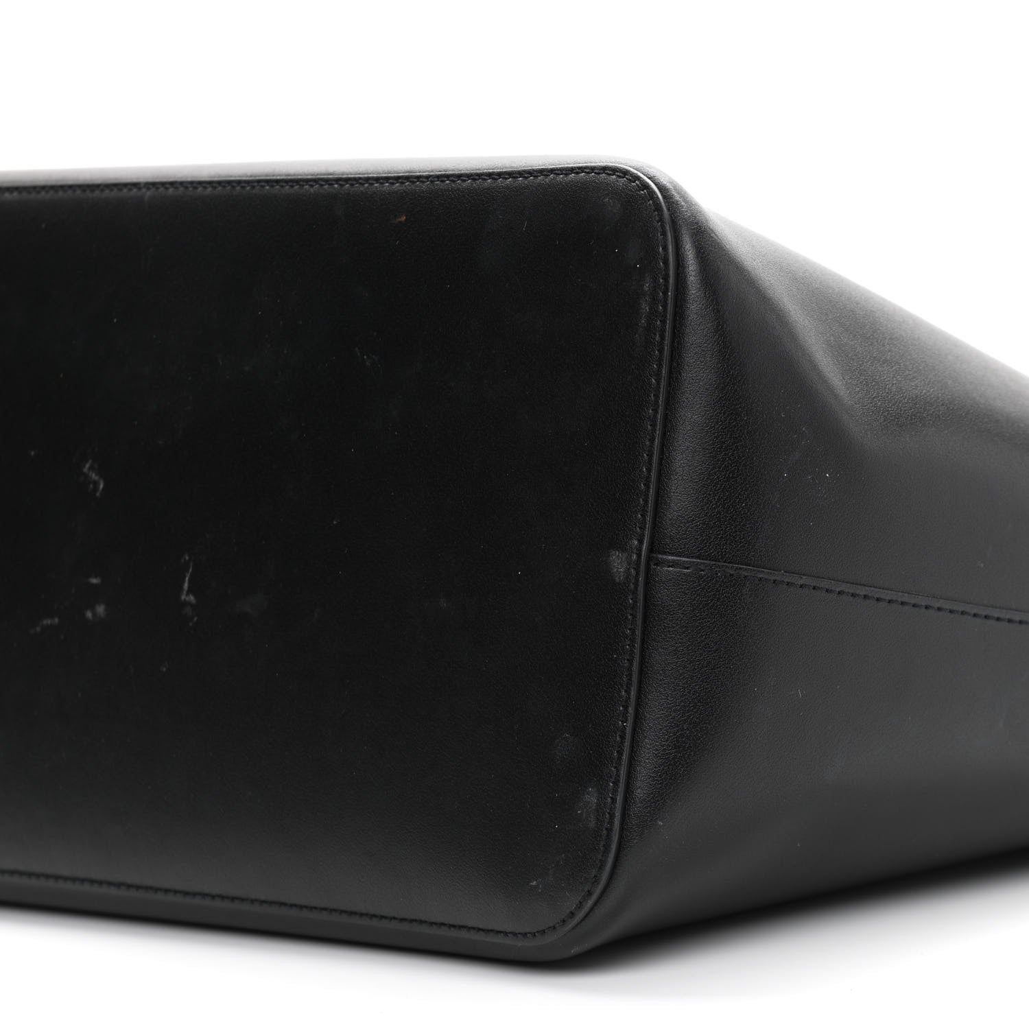 Givenchy Smooth Calfskin Logo Tote Black 10 of 12