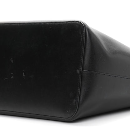 Givenchy Smooth Calfskin Logo Tote Black 10 of 12