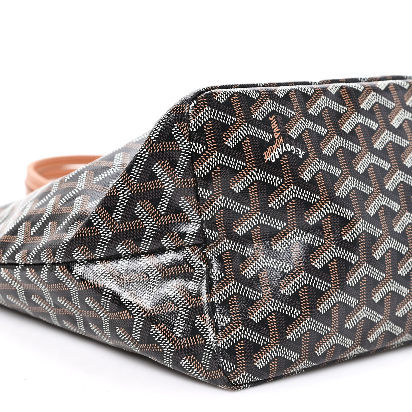 Goyardine Saint Louis PM Black Gold