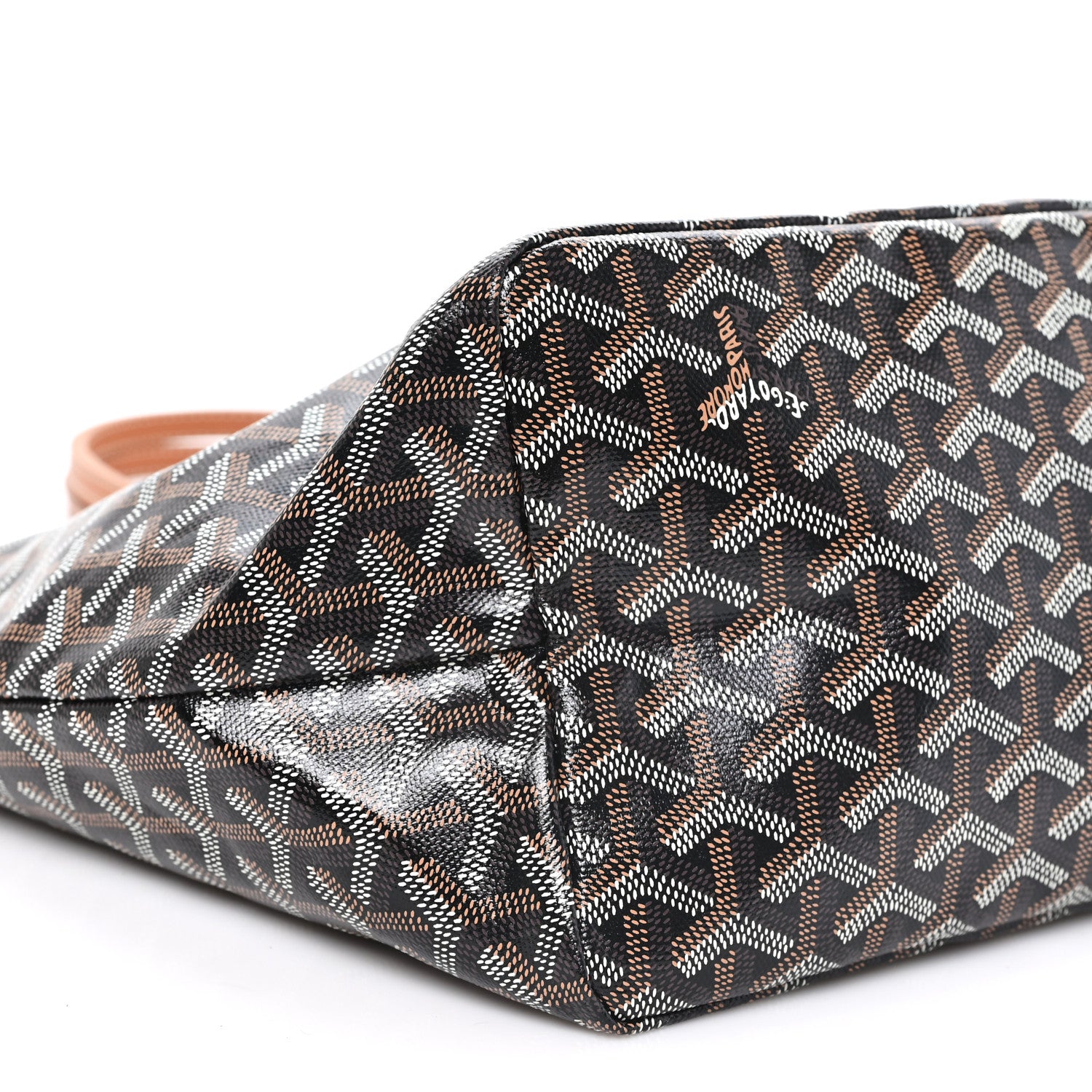 Goyard Goyardine Saint Louis PM Black Gold 10 of 11