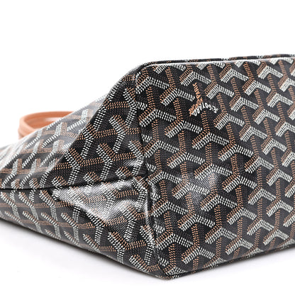 Goyard Goyardine Saint Louis PM Black Gold 10 of 11